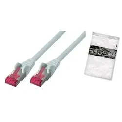 shiverpeaks BS75720-AW Netzwerkkabel Weiß 10 m Cat6a S/FTP (S-STP)