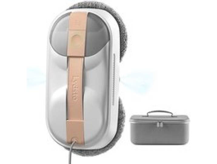 Robot nettoyeur de vitres - LYDSTO - WL09 - Double pulvérisation ultrasonore - 6000 Pa - Tampons rotatifs