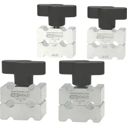 KS Tools Bremsleitungs-Biege-Werkzeug-Satz, 4-tlg - 150.2795