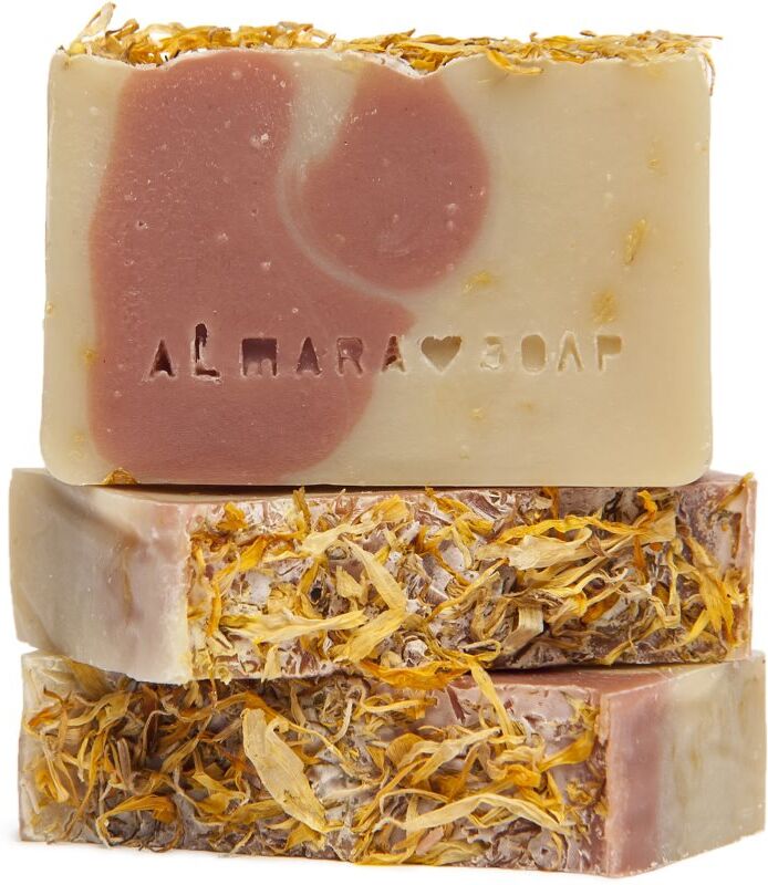 Almara Soap Natural Calendula natural soap for dry and sensitive skin 90 g