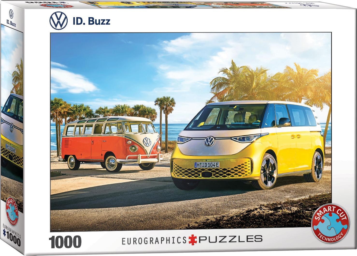 Eurographics Puzzel VW ID. Buzz - 1000 stukjes