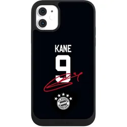 Nivocase Handyhülle für Apple iPhone 11 Hülle NIVOpure Case Schwarz FC Bayern München Trikot Harry Kane (Apple iPhone 11), Smartphone Hülle, Schwarz