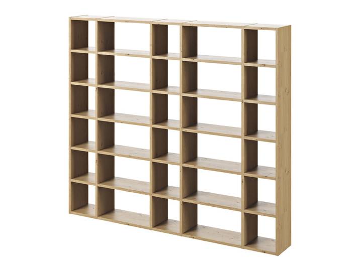 Regalkombination Pombal, Johann Jakob, eichefarbig, Holzwerkstoff