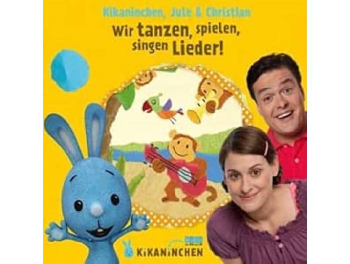 Wir tanzen, spielen, singen Lieder!: KiKANiNCHEN, Jule & Christian