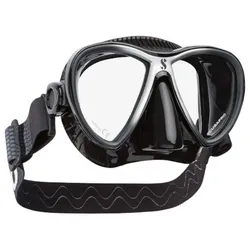 Scubapro Tauchmaske - Synergy Twin - mit Comfort Strap - Silikon: S...