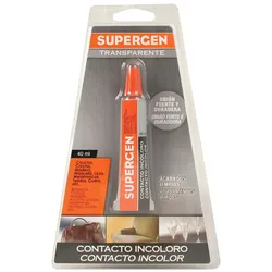 Supergen Leim Farblos 40 ml.