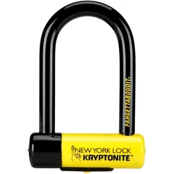 Kryptonite Krypt New York Fahgettaboudit Mini Bügelschloss 10 mm x 660 mm hochwertige Sicherheit Fahrradschloss
