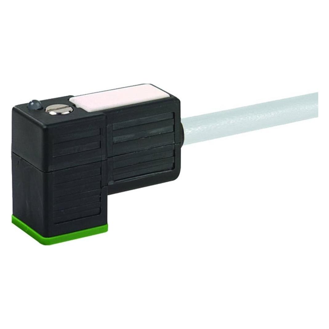 Murr Elektronik Ventilstecker Schwarz 7000-80021-2160750 Murrelektronik Inhalt: 1 St. (7000-80021-2160750)