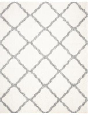 SAFAVIEH Parma Shag Fenella Trellis 1.2-inch Thick Rug