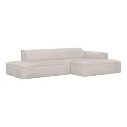 Exxpo by Gala Ecksofa Billund Cord Beige