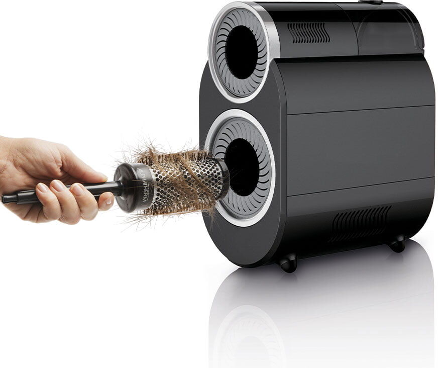 Xanitalia Pulitore Elettrico Pulisci Spazzole con Funzione Vapore – Clean Pro Brush