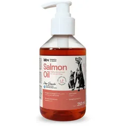 Lab-v Lachsöl – 100 % Lachsöl für Hunde und Katzen 250 ml