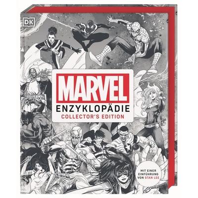 Marvel Enzyklopädie Collector's Edition, Gebundene Ausgabe von , DK Verlag Dorling Kindersley, 978-3-8310-5129-8