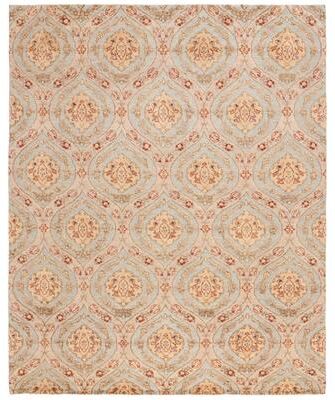 SAFAVIEH Hand-knotted Santa Fe Arnolda Modern Wool Rug