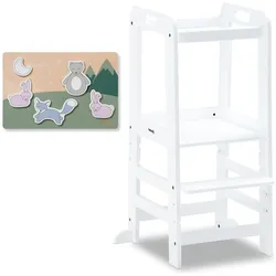 Hauck, Lernturm, Lernturm / Kinderstuhl für Küche Learn N (46 x 54 x 90.50 cm)