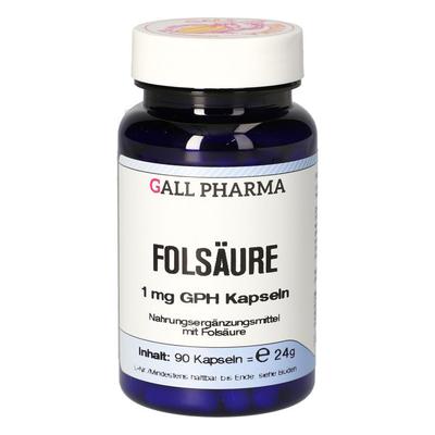 Folsäure 1 mg GPH Kapseln 90 St