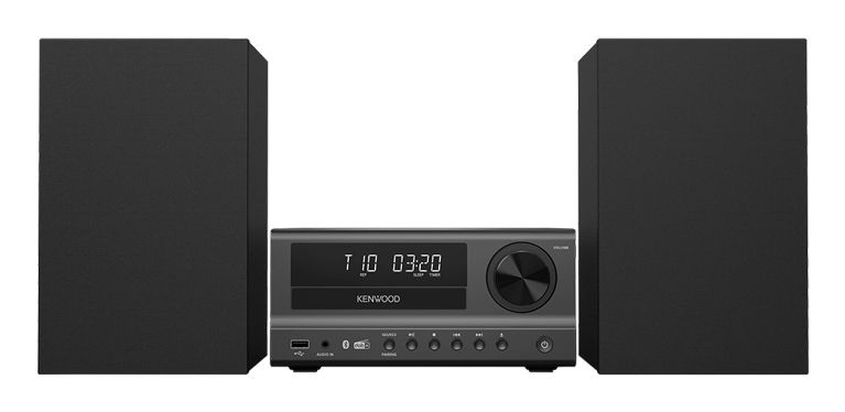 Kenwood M-750DAB Heim-Audio-Mikrosystem DAB+, FM 80 W Bluetooth (Schwarz) M750DAB