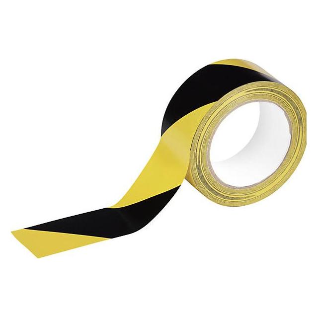 Durable Markierungsband DURALINE Basic 50/016 gelb/schwarz (50 mm) (1044130)