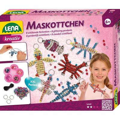 Maskottchen, groß, Faltschachtel