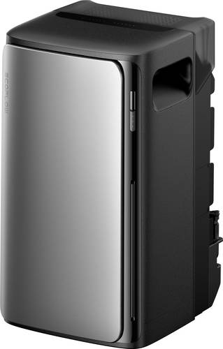 ECOFLOW STREAM Max Powerstation Lithiumeisenphosphat WLAN, Bluetooth Silber, Schwarz