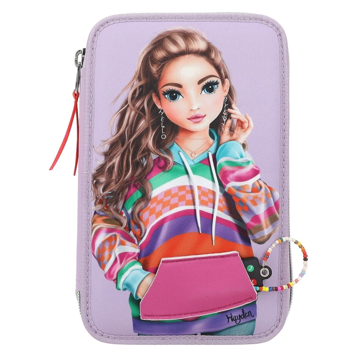 Depesche TOPModel 3-Fach Federtasche JOY inkl. Stifte (0412910)