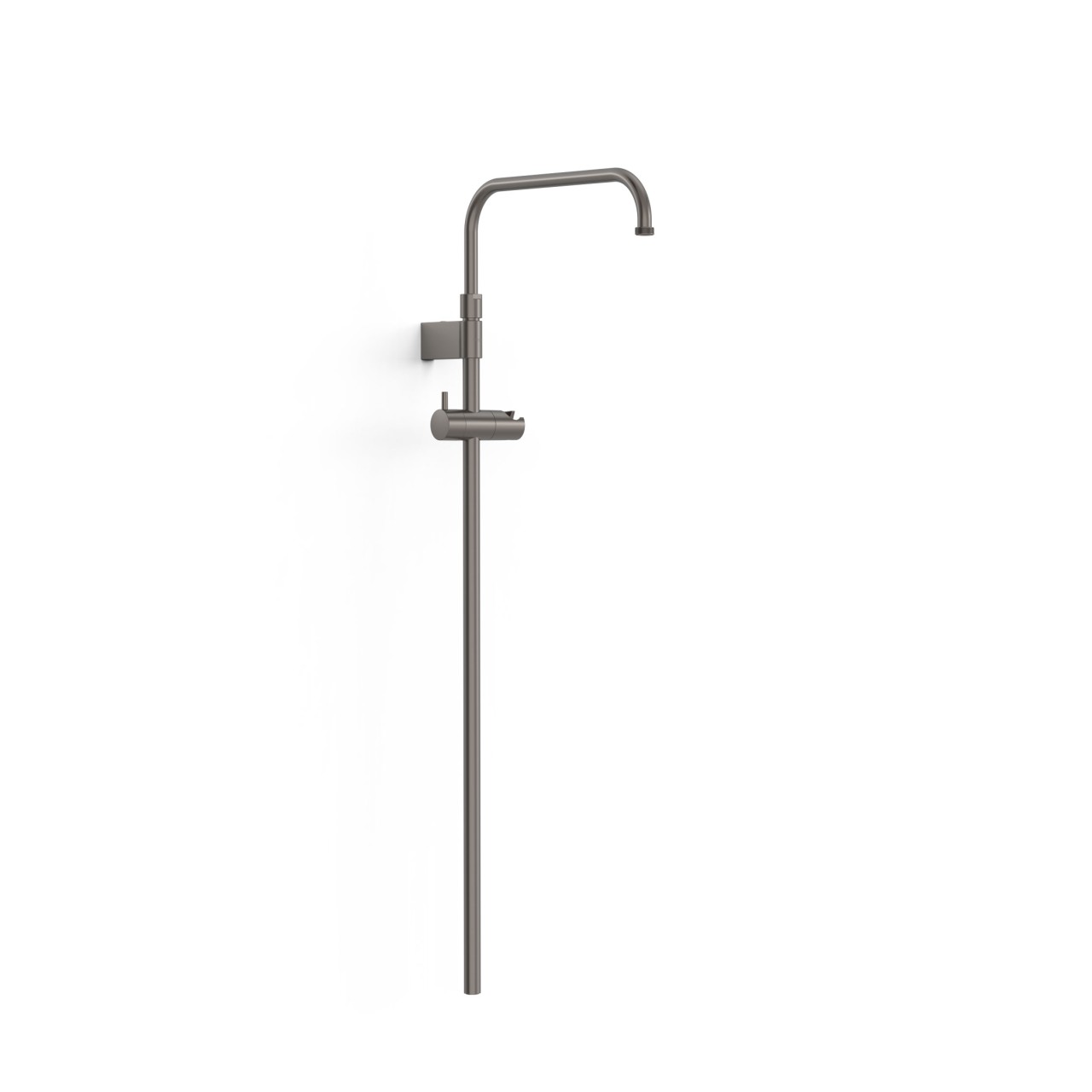 Tres Höhenverstellbare Duschstange, anpassbar an Thermostatarmatur für Wandmontage , 03464501GR 03464501GR