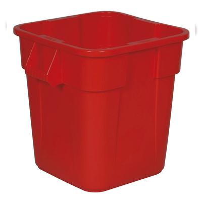 Viereckiger Brute Container 106 Liter, Rubbermaid, VB 003526, Rot