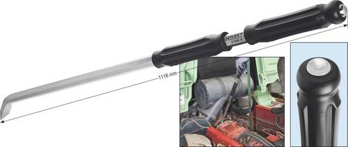 Hazet 2166-4 Nfz-Hebeleisen Duo-Griff