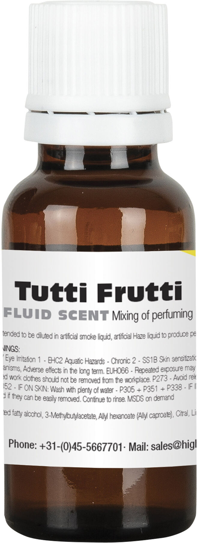 Showgear Nebelfluid Mit Duft Tutti Frutti, 20 Ml