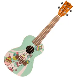 Flight AUC-33 Cupcake Konzert Ukulele