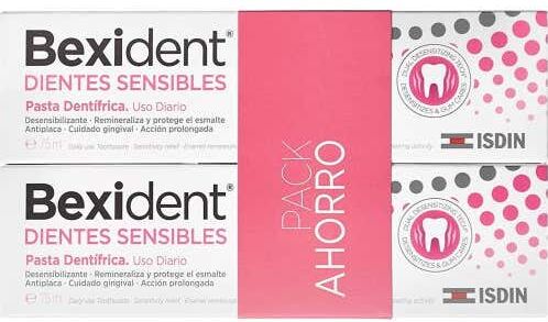 ISDIN Bexident Pasta Dientes Sensibles 2x75ml