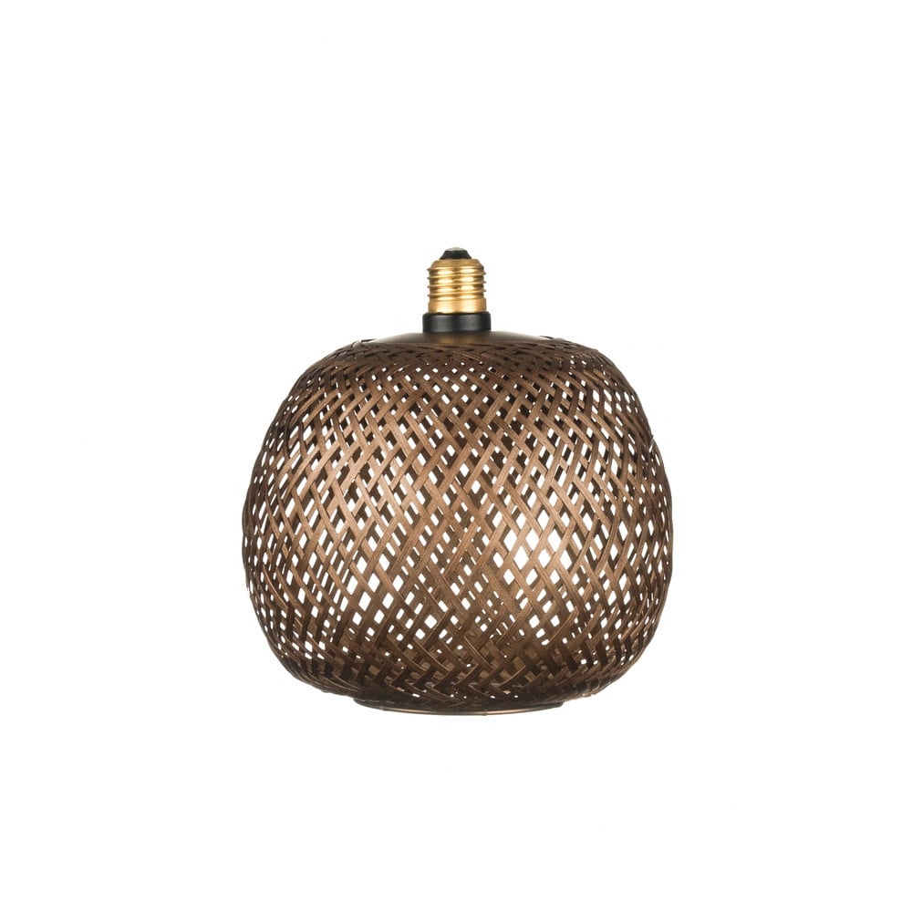 Segula Floating Design LED Lichtbron - E27 - 5W - 350lm - 2200K - Ø 18cm - Bruin