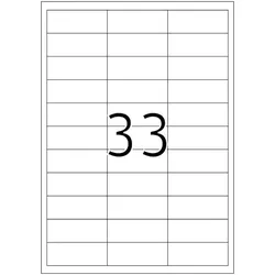 Herma, Etiketten, Universal Etiketten A4