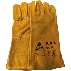 Schweisserhandschuh Kuba 1 Hase-Safety zum MAG-Schweissen und E-Handschweissen