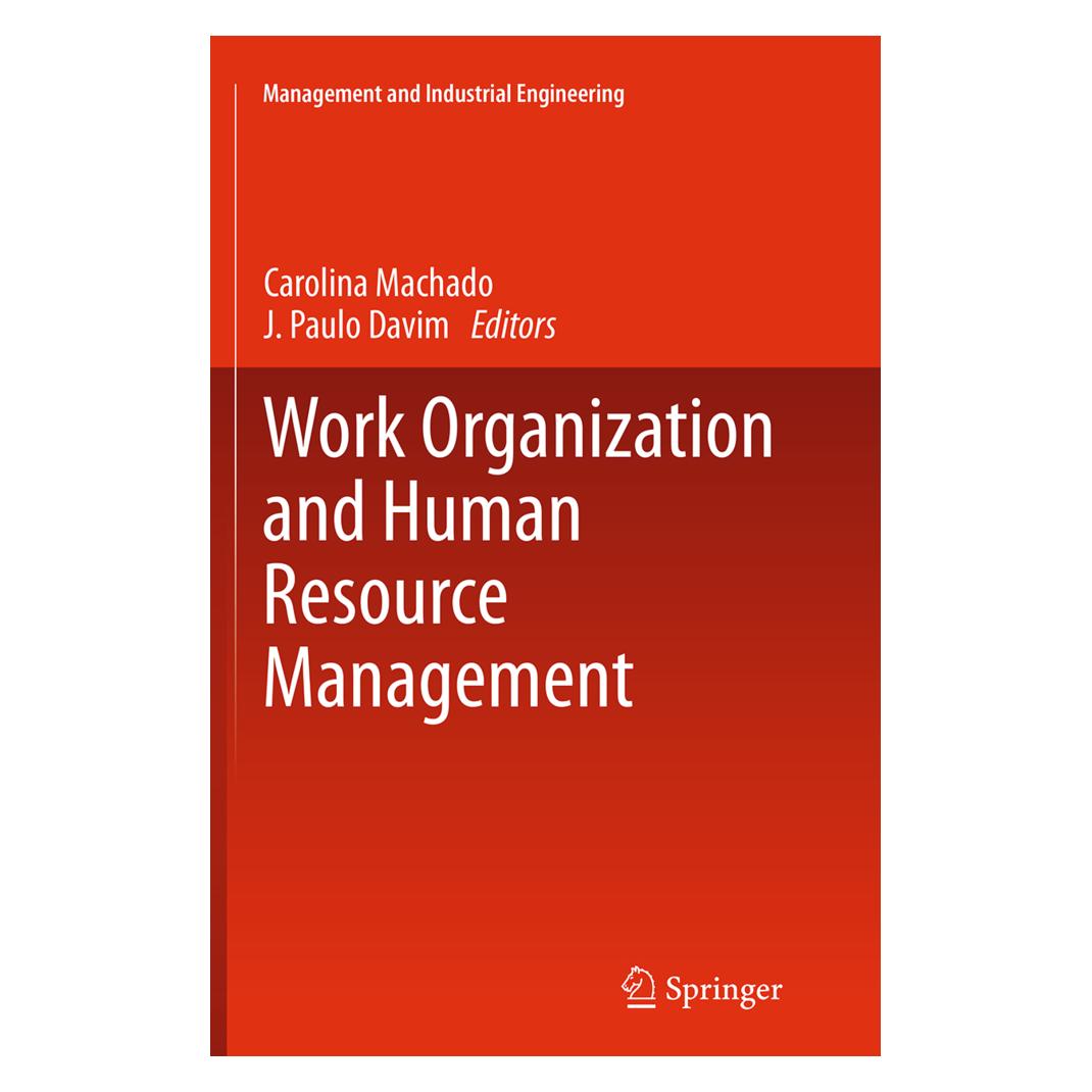 Springer Work Organization and Human Resource Management (Englisch, Softcover, Carolina Machado, J. Paulo Davim) (55842436)