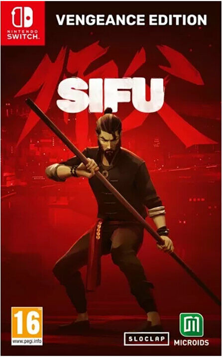 MICROIDS JOGO SWITCH SIFU LIMITED