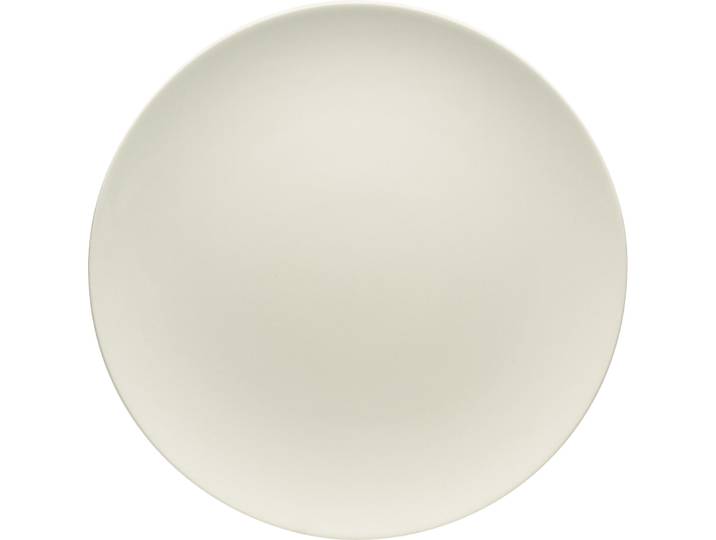 Teller flach Purity weiss Porzellan - Teller flach