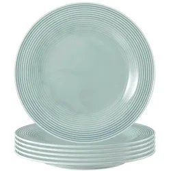 Seltmann Beat Color Glaze Frühstücksteller, Teller, Blau
