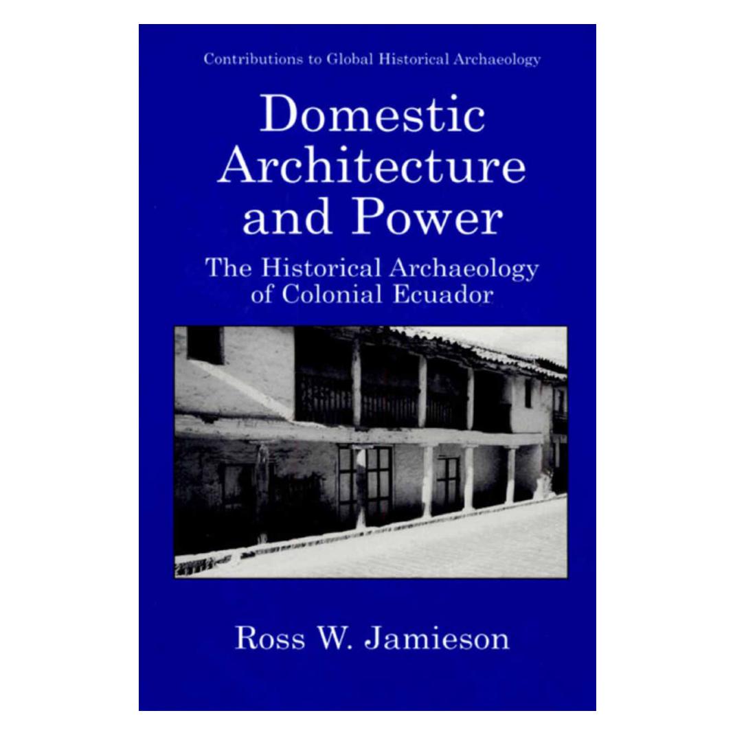Springer Domestic Architecture and Power (Englisch, Softcover, Ross W. Jamieson) (55530795)