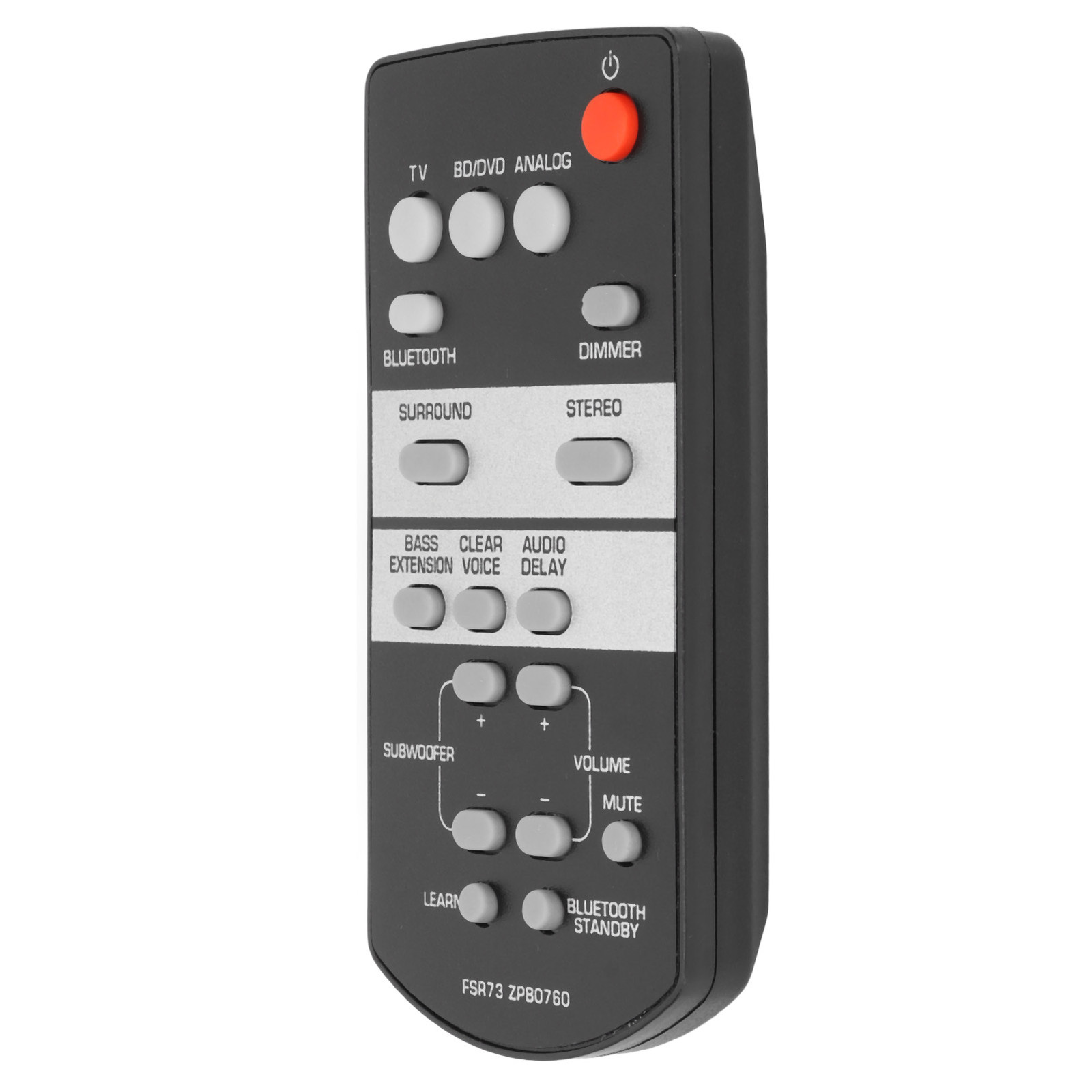 Cocosity Afstandsbediening voor soundbar, audio en speakerbar