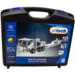 Eitech LKW mit Tieflader