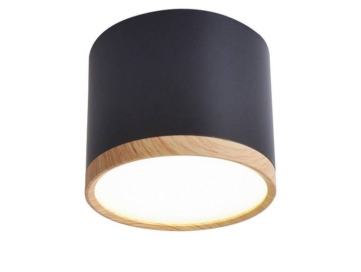 Led-Deckenleuchte, Metall, 8.8x7.5x8.8 cm, Lampen & Leuchten, LED Beleuchtung, LED-Deckenleuchten