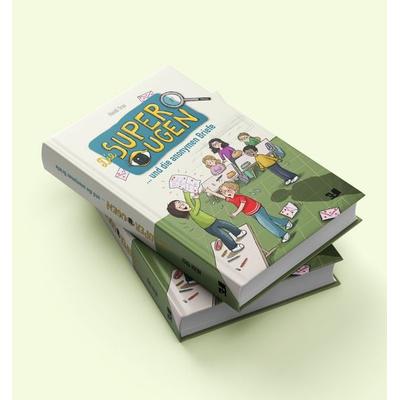 Die Superaugen, Gebundene Ausgabe von Heidi Troi, Effekt GmbH