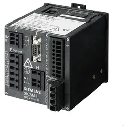 Siemens 7KG9662-1FA00-2AA0 Digitales Messgerät Messumformer SICAM T, Hutschienengerät ohne Display, Gehäuse 96mm x 96mm x 100mm, IP20, 2