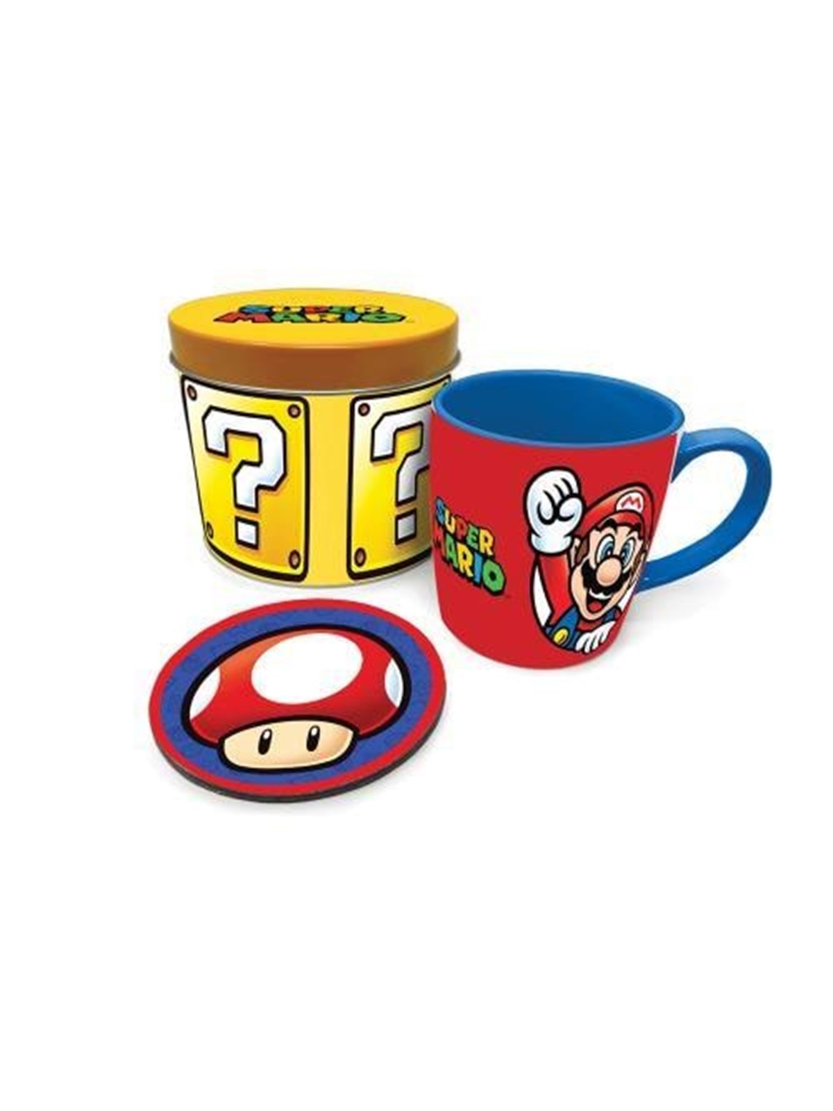 Pyramid - Super Mario Lets a Go - Becher