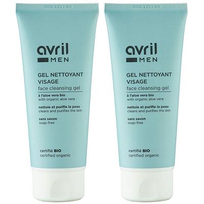 Avril MEN GEL Nett VIS BIO 100Ml x2 2x100 ml Gel