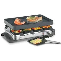 Küchenprofi Küchenprofi Raclette GRANDE8 aus Edelstahl