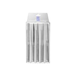 PFERD TOOLS 12732001 PFERD TOOLS Präzisions-Handy-Feilenset 5-tlg. in Kunststofftasche 215 mm Schweizer Hieb 00, sehr-grob Länge 215 mm 1 Set