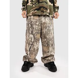 Ninth Hall Baggy Fleece Sweatpants leaf camo Gr. M