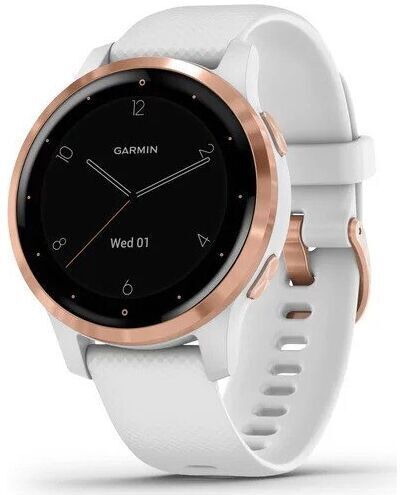 Garmin vivoactive 4S (2019)   Rose Gold   white - Refurbished
